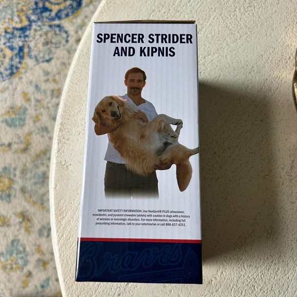 🔥 Spencer Strider & Kipnis Braves Bobblehead – June 17, 2025 – Only 15,000 Made! - Picture 4 of 5